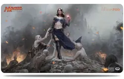 Ultra Pro Magic The Gathering MTG Liliana Heretical Healer Playmat Karla Ortiz - Image 1