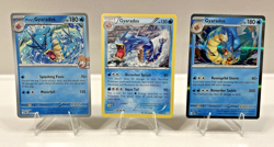 Gyarados Pokemon 3 Card Lot- Generations 23/83, DRI 49/182, PAL 43/193- Rare NM - Image 6
