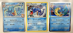 Gyarados Pokemon 3 Card Lot- Generations 23/83, DRI 49/182, PAL 43/193- Rare NM - Image 8