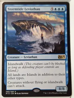 Stormtide Leviathan - Magic 2015 Core Set M15 - Magic the Gathering MTG Nice! - Image 1