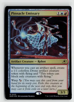 MTG Edge Of Eternities Pinnacle Emissary Foil x1 NM - Image 1