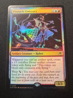 Pinnacle Emissary - FOIL - MTG #223 - Edge of Eternities Magic - NM - Image 1