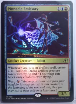 Pinnacle Emissary [New, Near Mint] *Foil* {Edge of Eternities} - Image 1