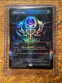 Chrome Mox (SPG) 92 (Borderless) MTG Special Guests Foil - Image 1