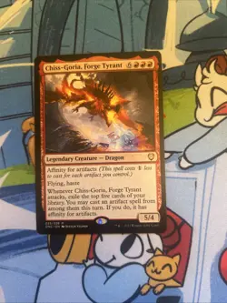 Chiss-Goria, Forge Tyrant Commander: Phyrexia: All Will Be One Regular - Image 1