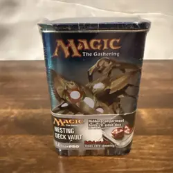 MTG Etched Champion Deck Vault Deck Box Ultra Pro GAMING SUPPLY BRAND NEW - Image 1
