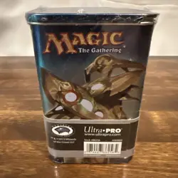 MTG Etched Champion Deck Vault Deck Box Ultra Pro GAMING SUPPLY BRAND NEW - Image 3