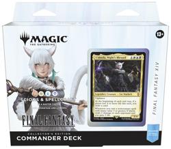 Final Fantasy Scions & Spellcraft (Collector's Edition) Commander Deck - Image 1