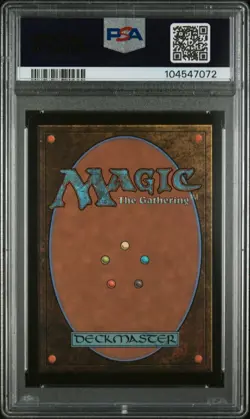 2024 Magic Gathering Secret Lair Marvel Wolverine #1737 PSA 9 #7072 - Image 2