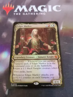 Mtg. Edgar Markov. Foil Showcase. Innistrad Remastered. Pack Fresh - Image 1