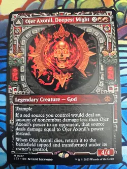 Ojer Axonil, Deepest Might (Showcase) The Lost Caverns of Ixalan Regular - Image 1