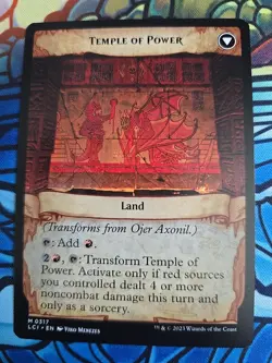 Ojer Axonil, Deepest Might (Showcase) The Lost Caverns of Ixalan Regular - Image 2
