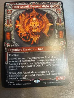 Ojer Axonil, Deepest Might (Showcase) The Lost Caverns of Ixalan Regular - Image 1