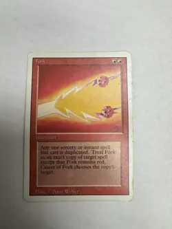 Magic The Gathering - Fork - From Revised Edition Regular - Image 1
