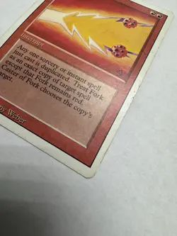 Magic The Gathering - Fork - From Revised Edition Regular - Image 5