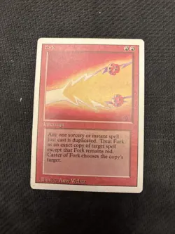 Fork Revised Edition Mtg LP - Image 1