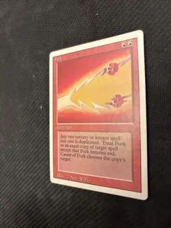 Fork Revised Edition Mtg LP - Image 2