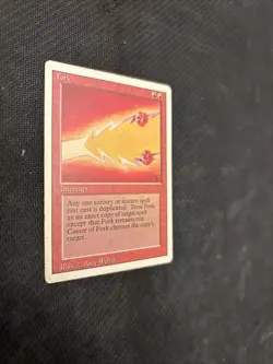 Fork Revised Edition Mtg LP - Image 3