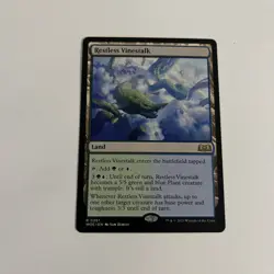 1x Restless Vinestalk, English Wilds of Eldraine MTG Magic - Image 1