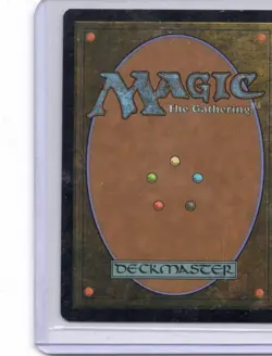 Dark Depths Magic the Gathering Foil shooting star Snow Land - Image 2