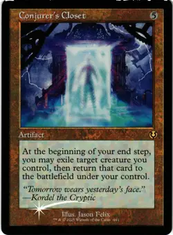 Conjurer's Closet (Retro Frame) R Innistrad Remastered 441 NM - Image 1