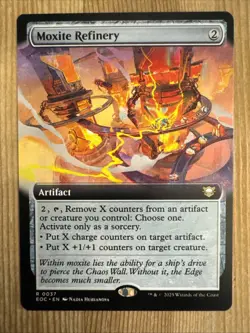 Moxite Refinery - Extended Art - Edge of Eternities - EOC R 0037 - Image 1