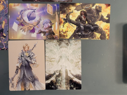 Lot of 15x Beautiful Final Fantasy Magic the Gathering Art Cards. NM - Image 4