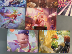 Lot of 15x Beautiful Final Fantasy Magic the Gathering Art Cards. NM - Image 5