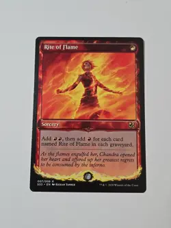 Rite of Flame (Chandra's Spellbook) x1 MTG ENGLISH Rare Check My Store! - Image 2