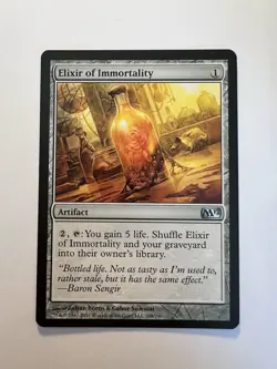 Elixir of Immortality - MTG Core Set 2012 - NM - Image 1