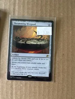 Thrumming Hivepool Edge of Eternities Regular MTG TCG Near Mint - Image 1