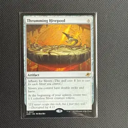 Thrumming Hivepool Edge of Eternities Regular MTG TCG Near Mint - Image 1