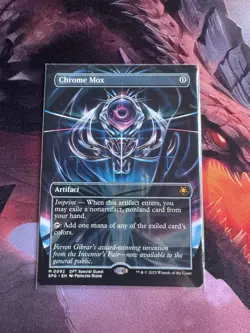Chrome Mox (Borderless) Special Guests Regular - NM Condition - MTG - Image 1