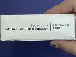 Secret Lair HATSUNE MIKU Digital Sensation Rainbow Foil JAPANESE **READ** AS-IS - Image 2