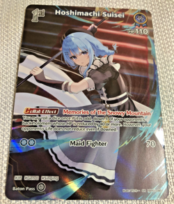 Hololive Official Card Game English - 1st Hoshimachi Suisei (SR) - hBP01-080 ** - Image 3