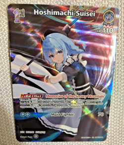 Hololive Official Card Game English - 1st Hoshimachi Suisei (SR) - hBP01-080 ** - Image 4