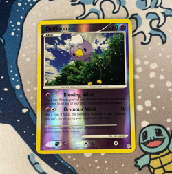 Drifloon 46/130 Reverse Holo Diamond & Pearl Base Set Pokemon Card LP/NM - Image 1