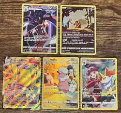 Silver Tempest Pokemon Card Lot- 10 Cards From Silver Tempest NM - Image 1
