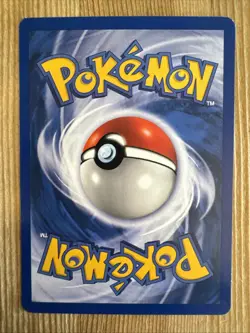 Hitmonlee - 7/62 - Pokemon Fossil Unlimited Holo Rare Card WOTC - VLP - Image 2