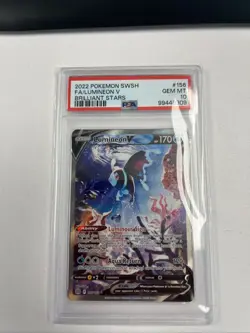 Pokemon TCG Lumineon v Brilliant Stars Alternative Art Card 156/172 PSA 10 - Image 1