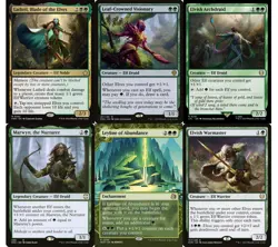 Lathril Commander Deck - 100 Card EDH Elf Tribal - Custom MTG Ready to Play - Image 1