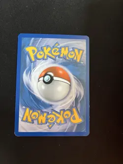Pikachu 78/123 LP Pokemon Card Non Holo Rare Vintage - Image 4