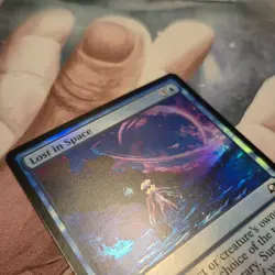 FOIL C 0062 Lost in Space Instant Common Edge of Eternities MTG Card - Image 2