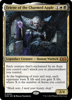 Eriette of the Charmed Apple Wilds of Eldraine PLD Mythic Rare CARD ABUGames - Image 1