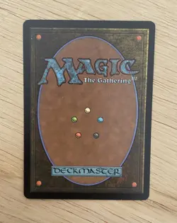 VTG 2001 MTG Magic the Gathering Blazing Salvo 178/352 Odyssey LP Signed Card - Image 2