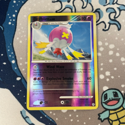 Drifblim 24/130 Reverse Holo Rare Diamond & Pearl Base Set Pokemon Card LP/NM - Image 1