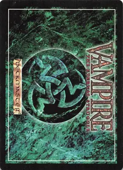 Potence - Vampire: The Eternal Struggle Deckmaster Trading Card 1995 - Image 2
