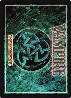 Leonardo, Mortician - Vampire: The Eternal Struggle Deckmaster Trading Card 1995 - Image 2