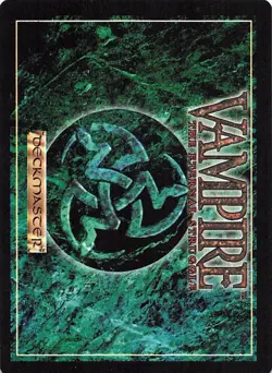 Conflict of Interest- Vampire: The Eternal Struggle Deckmaster Trading Card 1995 - Image 2