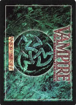 Spirit's Touch - Vampire: The Eternal Struggle Deckmaster Trading Card 1995 - Image 2